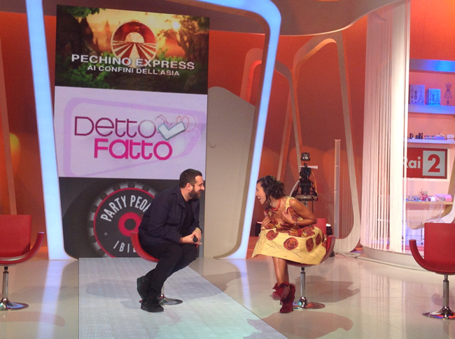 Al via su Rai2 Pechino Express e Detto Fatto nuovi linguaggi TV Al via su Rai2 Pechino Express e Detto Fatto nuovi linguaggi TV