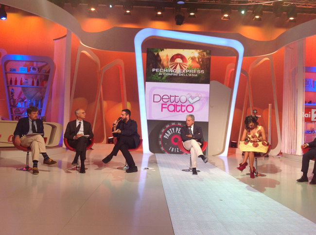 Al via su Rai2 Pechino Express e Detto Fatto nuovi linguaggi TV Al via su Rai2 Pechino Express e Detto Fatto nuovi linguaggi TV