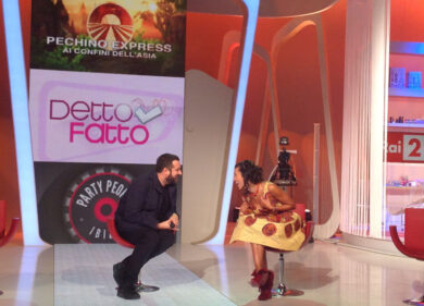 Al via su Rai2 Pechino Express e Detto Fatto nuovi linguaggi TV