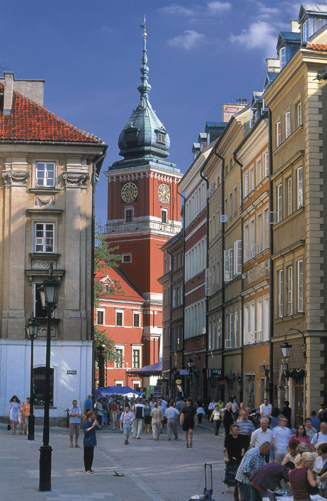 Varsavia fiore all’occhiello della Polonia Varsavia fiore all’occhiello della Polonia