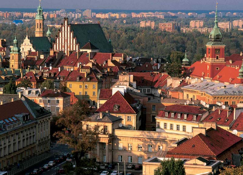 Varsavia fiore all’occhiello della Polonia Varsavia fiore all’occhiello della Polonia