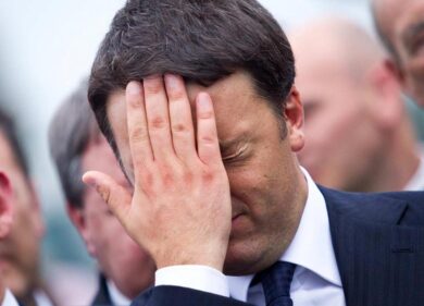 Sondaggio Ixè, cala di due punti la fiducia in Renzi