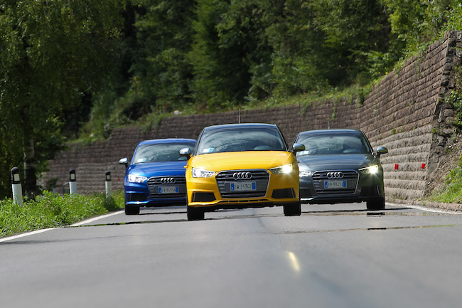 Performance e avanguardia tecnologica per i modelli Audi “S”