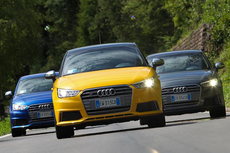 Performance e avanguardia tecnologica per i modelli Audi “S”