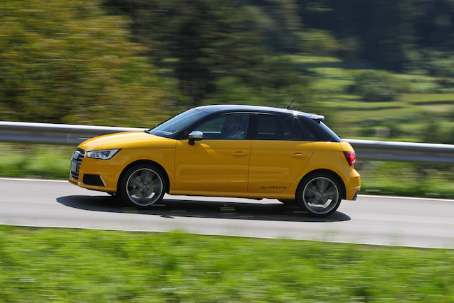 Performance e avanguardia tecnologica per i modelli Audi “S”