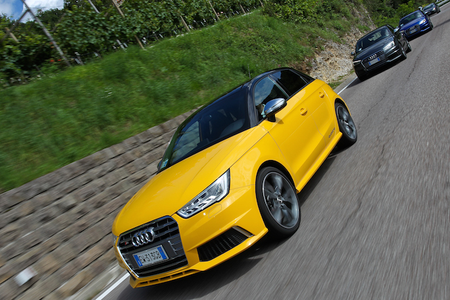 Performance e avanguardia tecnologica per i modelli Audi “S”
