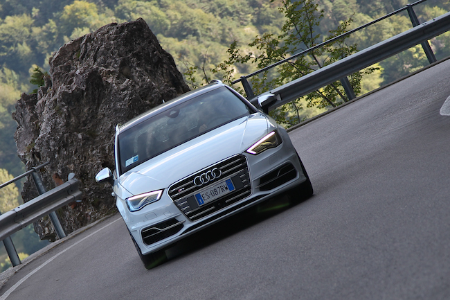Performance e avanguardia tecnologica per i modelli Audi “S”