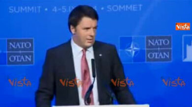 VIDEO, Renzi: “Sciopero forze dell’ordine? Aperti al dialogo, ma non accettiamo ricatti”