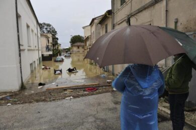 Alluvione in Gargano: un morto e gravi danni