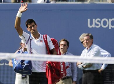 Follie allo Us Open: Djokovic e Federer clamorosamente ko