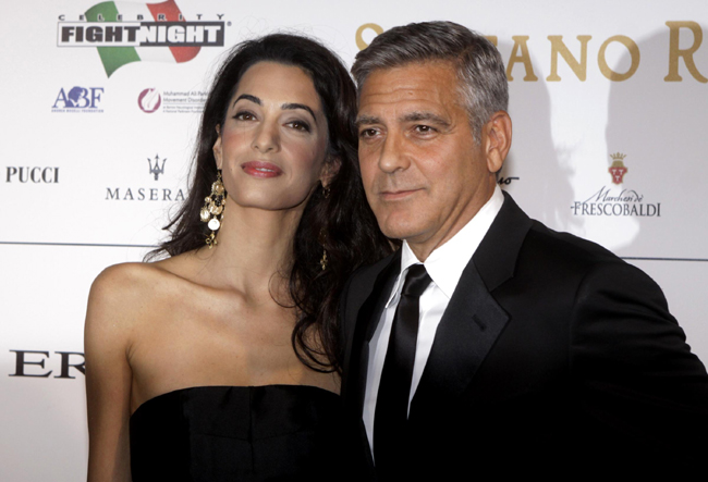 George Clooney sposerà Amal a Venezia “tra due settimane”. VIDEO-FOTO George Clooney sposerà Amal a Venezia “tra due settimane”. VIDEO-FOTO