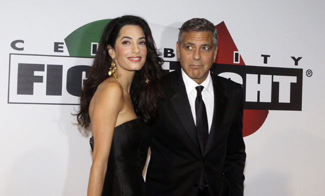 George Clooney sposerà Amal a Venezia “tra due settimane”. VIDEO-FOTO George Clooney sposerà Amal a Venezia “tra due settimane”. VIDEO-FOTO