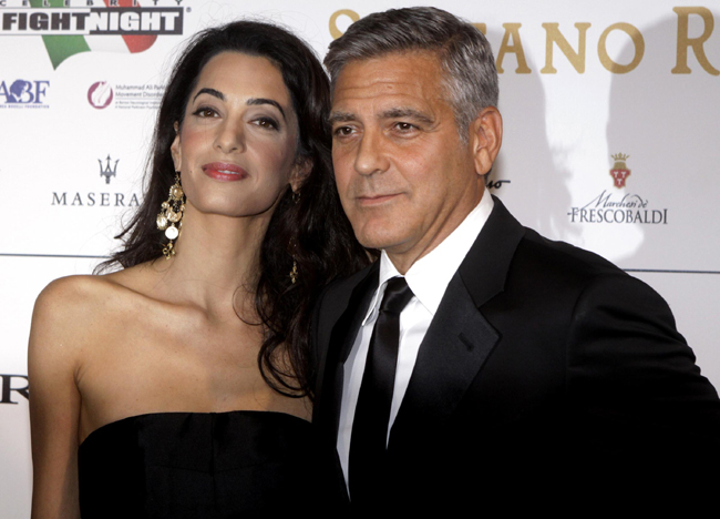 George Clooney sposerà Amal a Venezia “tra due settimane”. VIDEO-FOTO George Clooney sposerà Amal a Venezia “tra due settimane”. VIDEO-FOTO