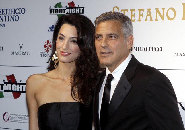 George Clooney sposerà Amal a Venezia “tra due settimane”. VIDEO-FOTO George Clooney sposerà Amal a Venezia “tra due settimane”. VIDEO-FOTO