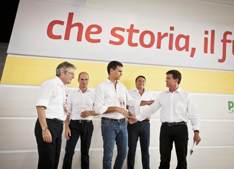 Renzi e il selfie rimosso. Si scatena l’ironia sui social network