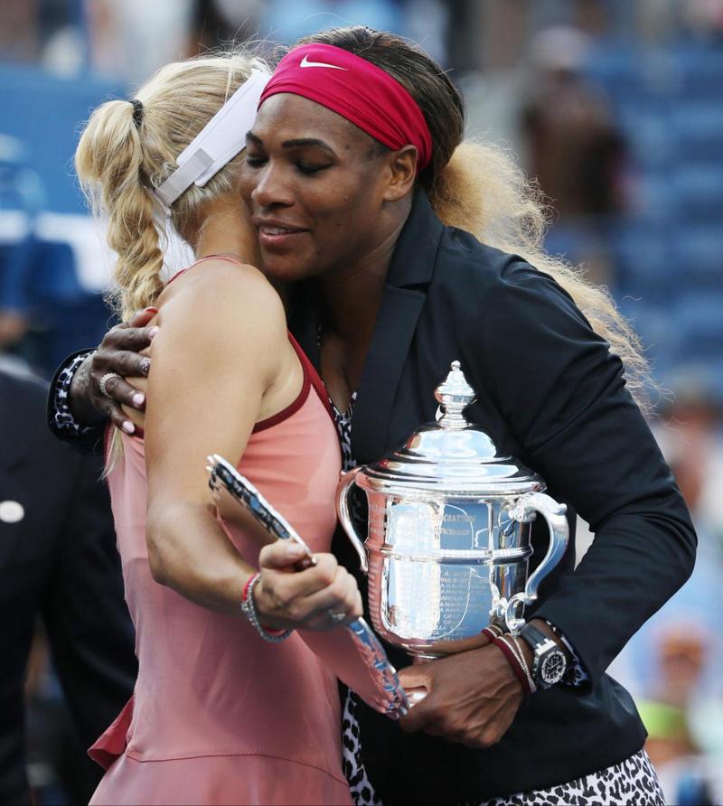 Serena Williams inarrestabile: vince il sesto Us Open a quasi 33 anni Serena Williams inarrestabile: vince il sesto Us Open a quasi 33 anni