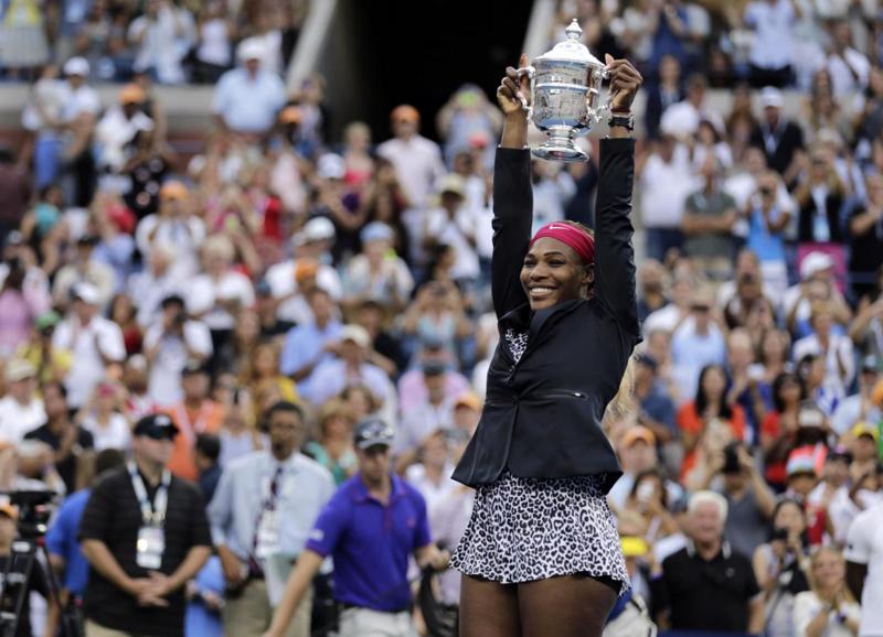 Serena Williams inarrestabile: vince il sesto Us Open a quasi 33 anni Serena Williams inarrestabile: vince il sesto Us Open a quasi 33 anni