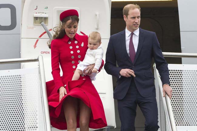 Dopo George arriva un secondo bebè per Kate e William Dopo George arriva un secondo bebè per Kate e William
