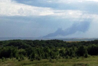 L’aereo caduto in Ucraina è stato abbattuto