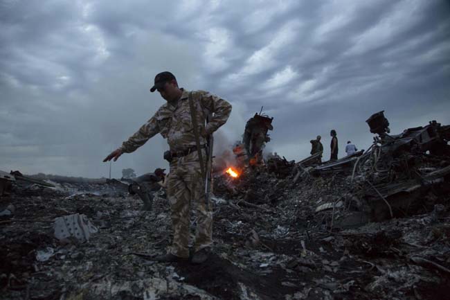 L’aereo caduto in Ucraina è stato abbattuto