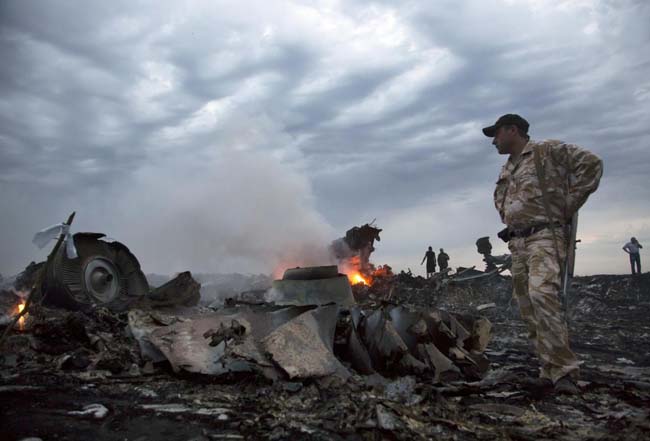 L’aereo caduto in Ucraina è stato abbattuto
