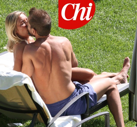 Week end bollente: l’ex moglie di Pirlo con l’imprenditore Alessio Albini