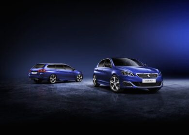 PEUGEOT 308 GT in passerella a Parigi