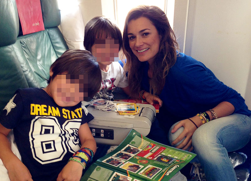 Ecco il nuovo amore della Seredova: è il cugino di John e Lapo Elkann Ecco il nuovo amore della Seredova: è il cugino di John e Lapo Elkann