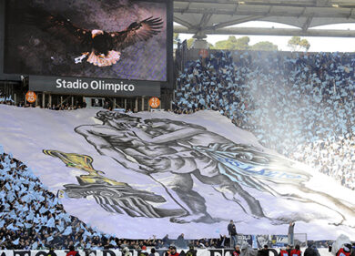Curva nord-Lotito: la guerra continua. “Popolo laziale unito”.. sui 10 quesiti