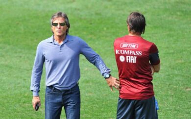 Nazionale, Oriali: “Lotito? Sa che non può entrare nello spogliatoio”