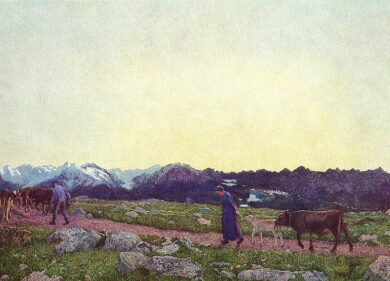Milano, a Palazzo Reale arriva la grande mostra su Segantini