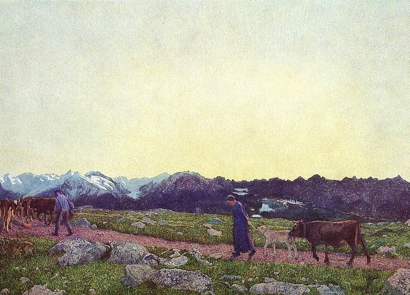 Milano, a Palazzo Reale arriva la grande mostra su Segantini Milano, a Palazzo Reale arriva la grande mostra su Segantini