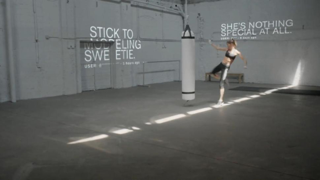 Under Armour sorpassa Adidas. E arruola una rabbiosa Gisele. VIDEO