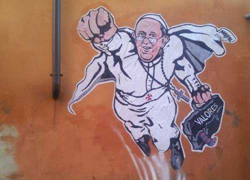 Fidanzati con figli o “casa e chiesa”. “No problem”, vi sposa Papa Francesco Fidanzati con figli o “casa e chiesa”. “No problem”, vi sposa Papa Francesco