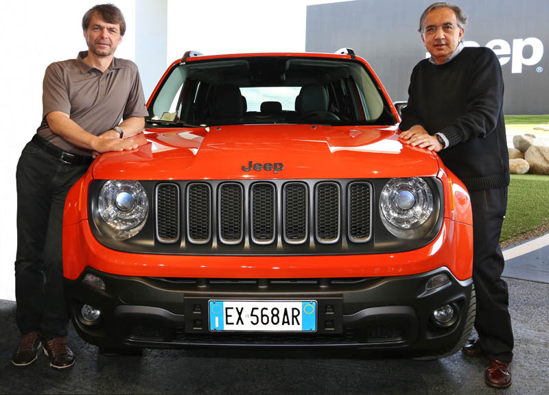 Quattroruote/ A settembre la nuova Jeep Renegade (Fca) in Europa Quattroruote/ A settembre la nuova Jeep Renegade (Fca) in Europa