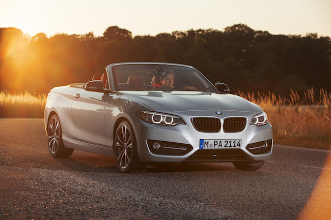BMW Serie 2 Cabrio piacere di guida a cielo aperto BMW Serie 2 Cabrio piacere di guida a cielo aperto