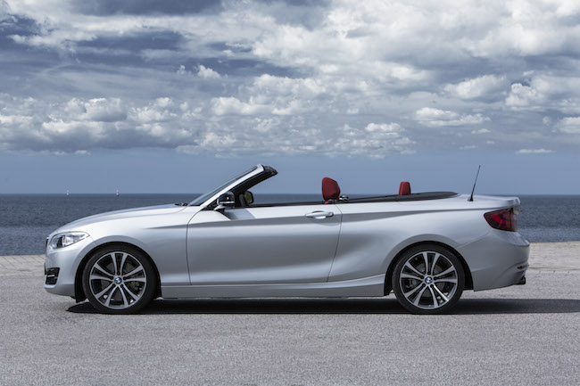 BMW Serie 2 Cabrio piacere di guida a cielo aperto BMW Serie 2 Cabrio piacere di guida a cielo aperto