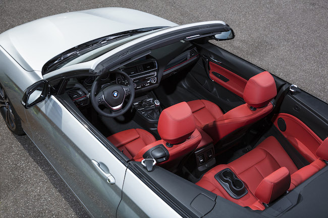 BMW Serie 2 Cabrio piacere di guida a cielo aperto BMW Serie 2 Cabrio piacere di guida a cielo aperto