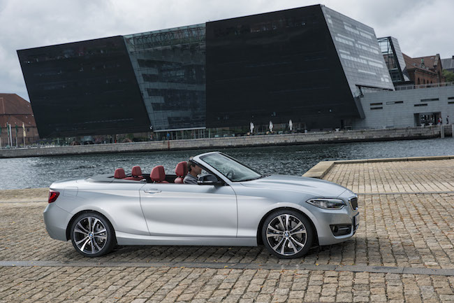 BMW Serie 2 Cabrio piacere di guida a cielo aperto BMW Serie 2 Cabrio piacere di guida a cielo aperto