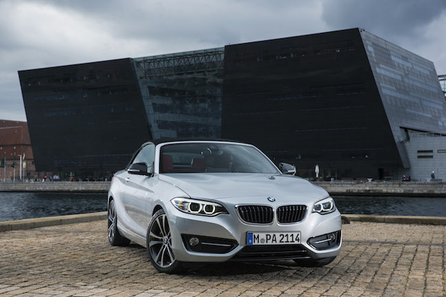 BMW Serie 2 Cabrio piacere di guida a cielo aperto BMW Serie 2 Cabrio piacere di guida a cielo aperto