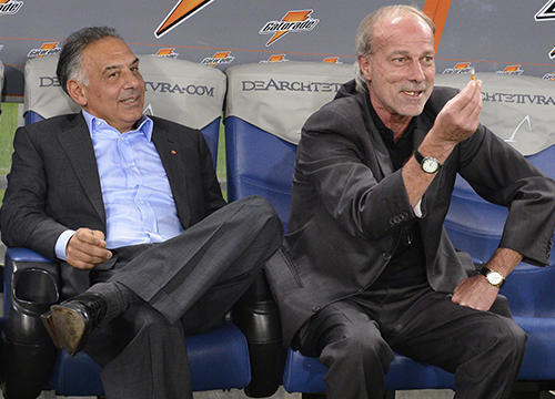 Sabatini suona la carica alla Roma. “Giuro che giocheremo per vincere” Sabatini suona la carica alla Roma. “Giuro che giocheremo per vincere”