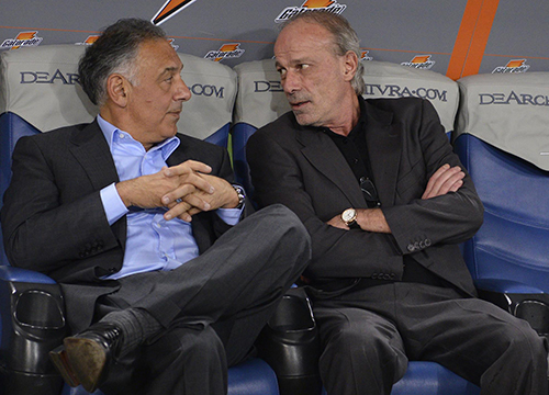 Sabatini suona la carica alla Roma. “Giuro che giocheremo per vincere” Sabatini suona la carica alla Roma. “Giuro che giocheremo per vincere”