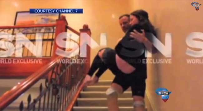Pistorius colpevole di omicidio colposo