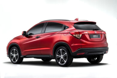 Honda svela le prime immagini del nuovo  SUV compatto