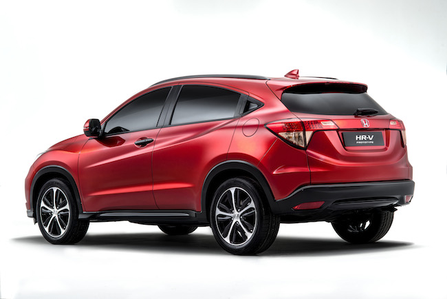 Honda svela le prime immagini del nuovo SUV compatto Honda svela le prime immagini del nuovo SUV compatto
