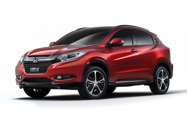 Honda svela le prime immagini del nuovo SUV compatto Honda svela le prime immagini del nuovo SUV compatto
