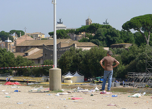 Circo Massimo, vince Beppe Grillo. Dopo i Rolling l’invasione M5S Circo Massimo, vince Beppe Grillo. Dopo i Rolling l’invasione M5S