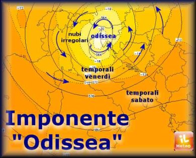 Arriva un weekend pieno di sole