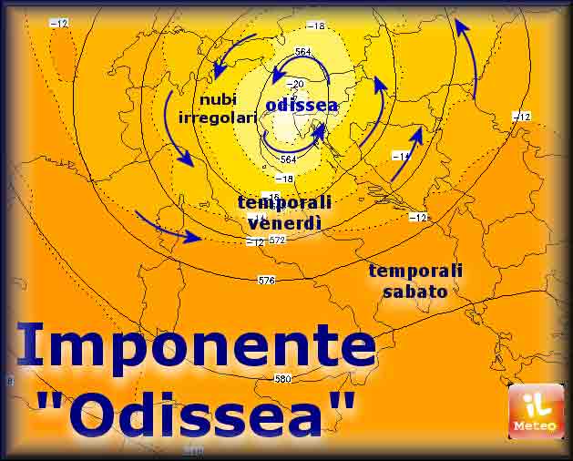 Arriva un weekend pieno di sole Arriva un weekend pieno di sole