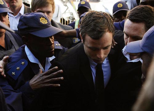 Pistorius colpevole di omicidio colposo
